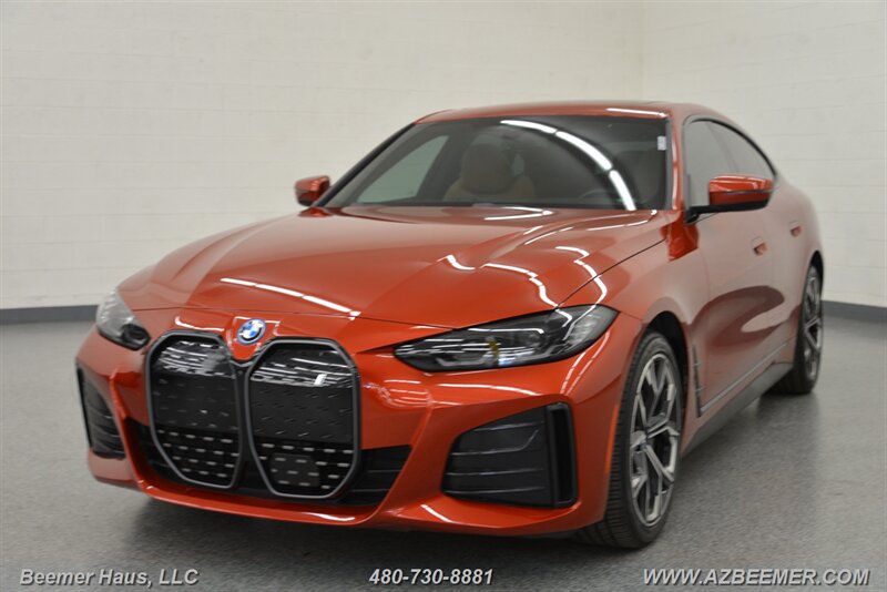 2022 Bmw i4 eDrive40 photo 2