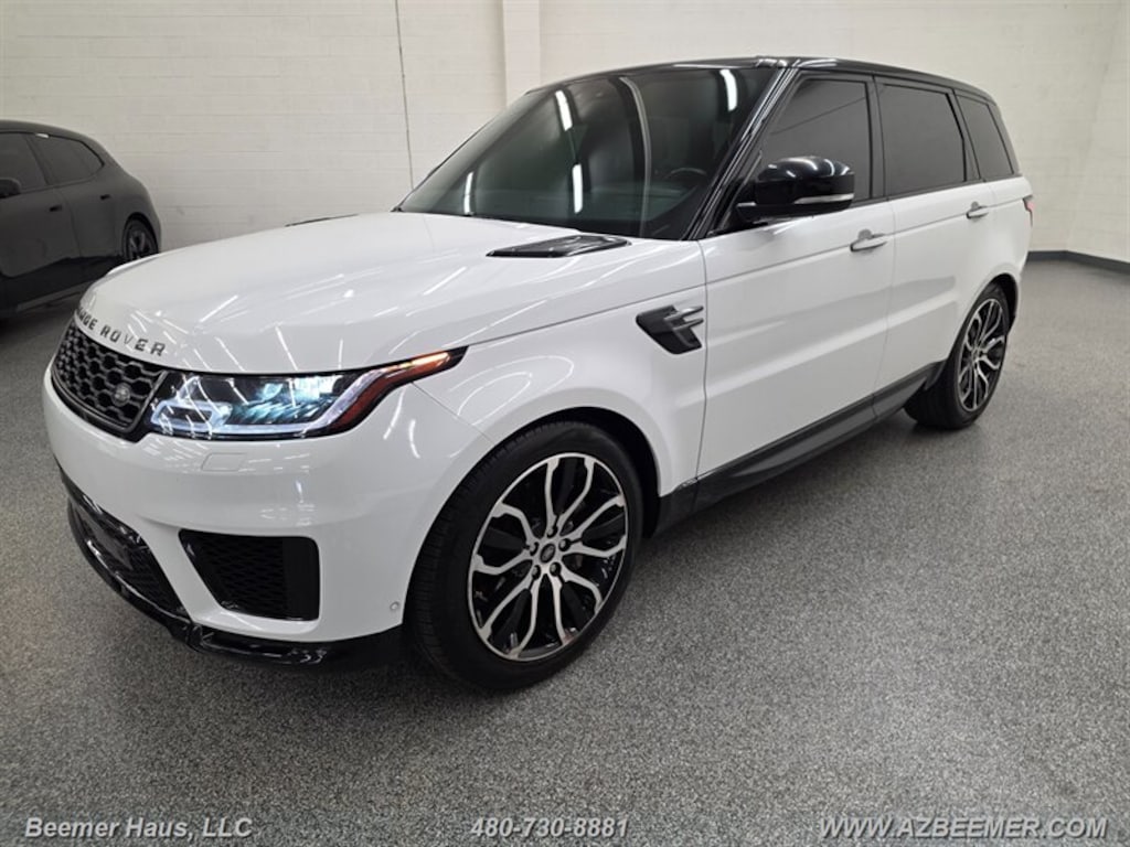 Used 2022 Land Rover Range Rover Sport HSE Silver Edition MHEV SUV