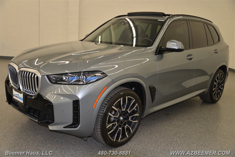 2025 Bmw X5 sDrive40i M photo 2