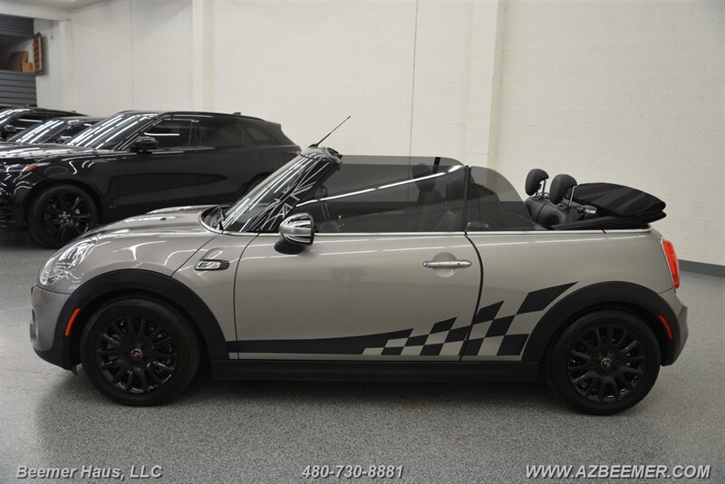 2017 Mini Cooper Convertible S photo 3