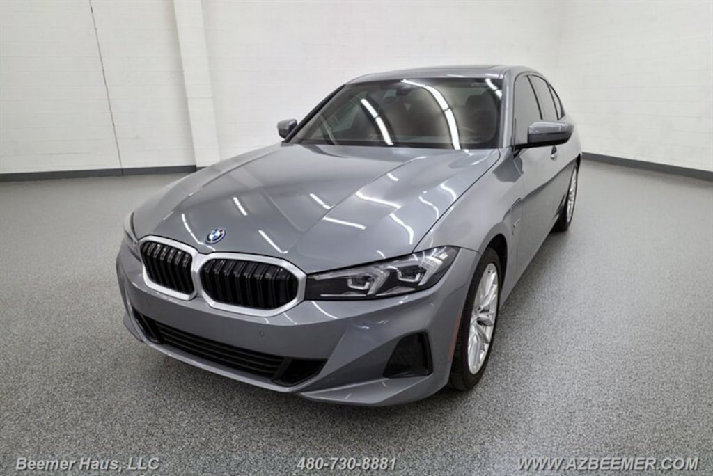 Certified 2023 BMW 330e Sedan