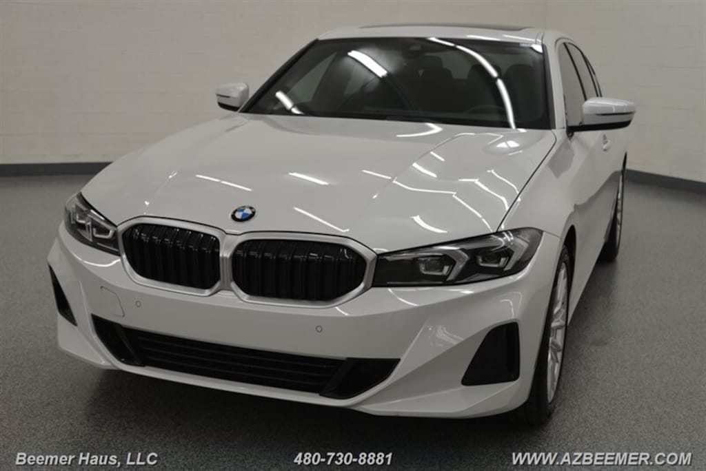 Used 2024 BMW 330i Sedan