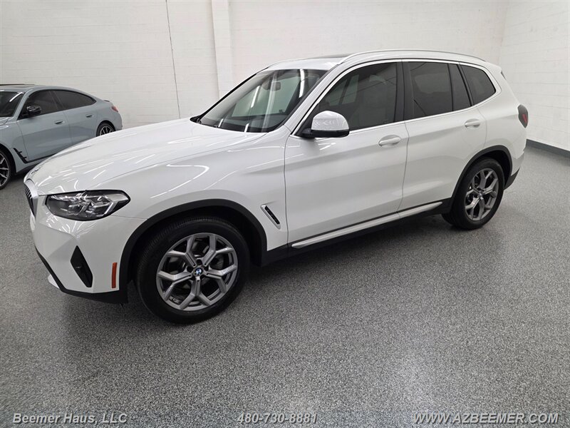 Certified 2023 BMW X3 sDrive30i SUV