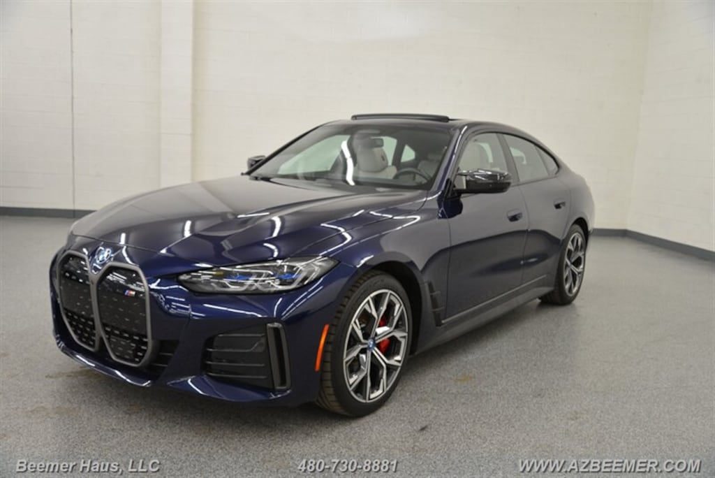 Used 2022 BMW i4 M50 Gran Coupe