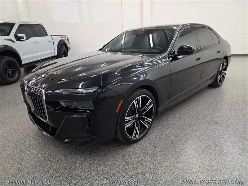 Certified 2024 BMW 760i xDrive Sedan
