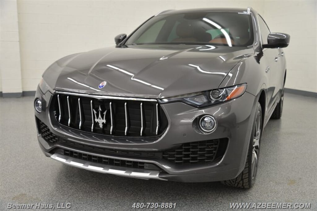 Used 2018 Maserati Levante S SUV