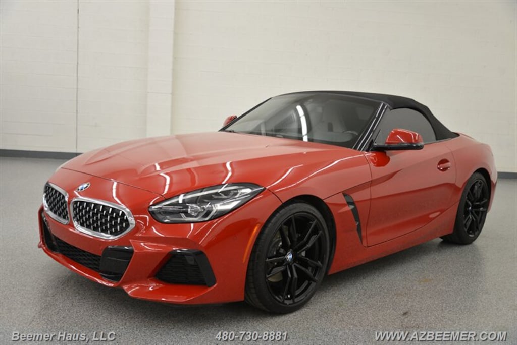 Used 2019 BMW Z4 sDrive30i Convertible