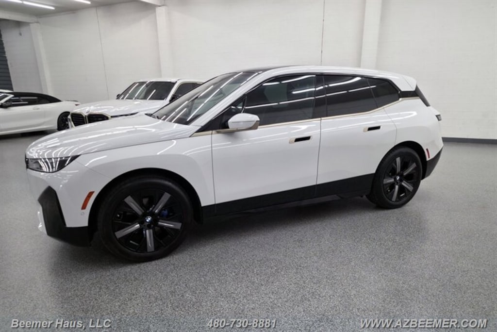 Certified 2023 BMW iX xDrive50 SUV