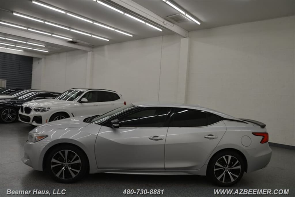 Used 2018 Nissan Maxima 3.5 Sedan
