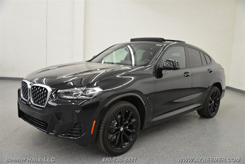 2025 Bmw X4 xDrive30i photo 3
