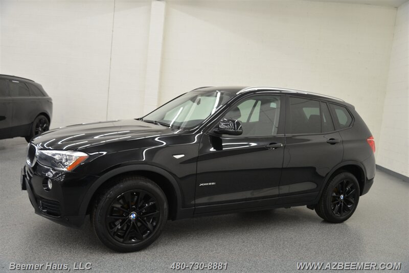 2017 Bmw X3 xDrive28i photo 4