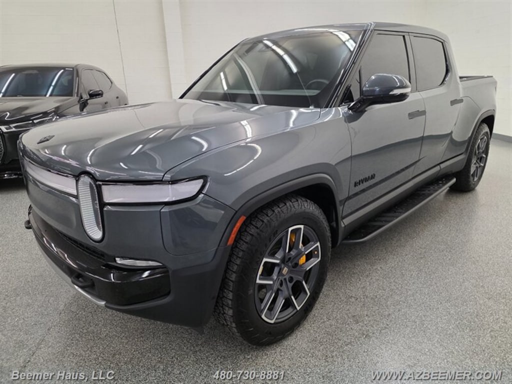 Used 2022 Rivian R1T Adventure Truck Crew Cab