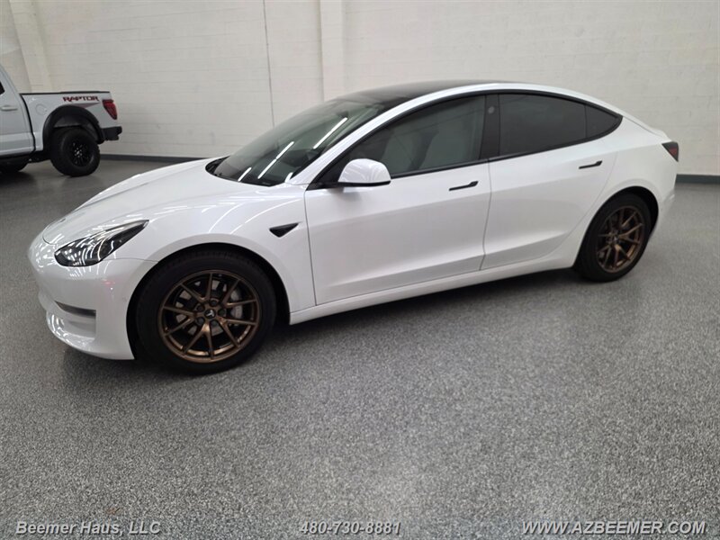 Used 2021 Tesla Model 3 Long Range Sedan