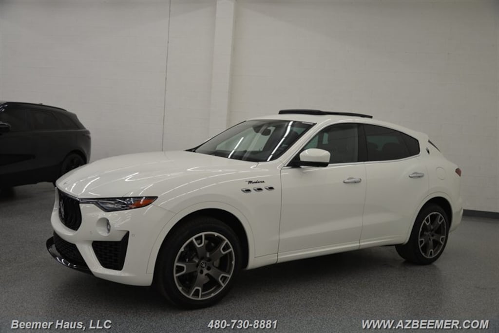 Used 2022 Maserati Levante Modena SUV