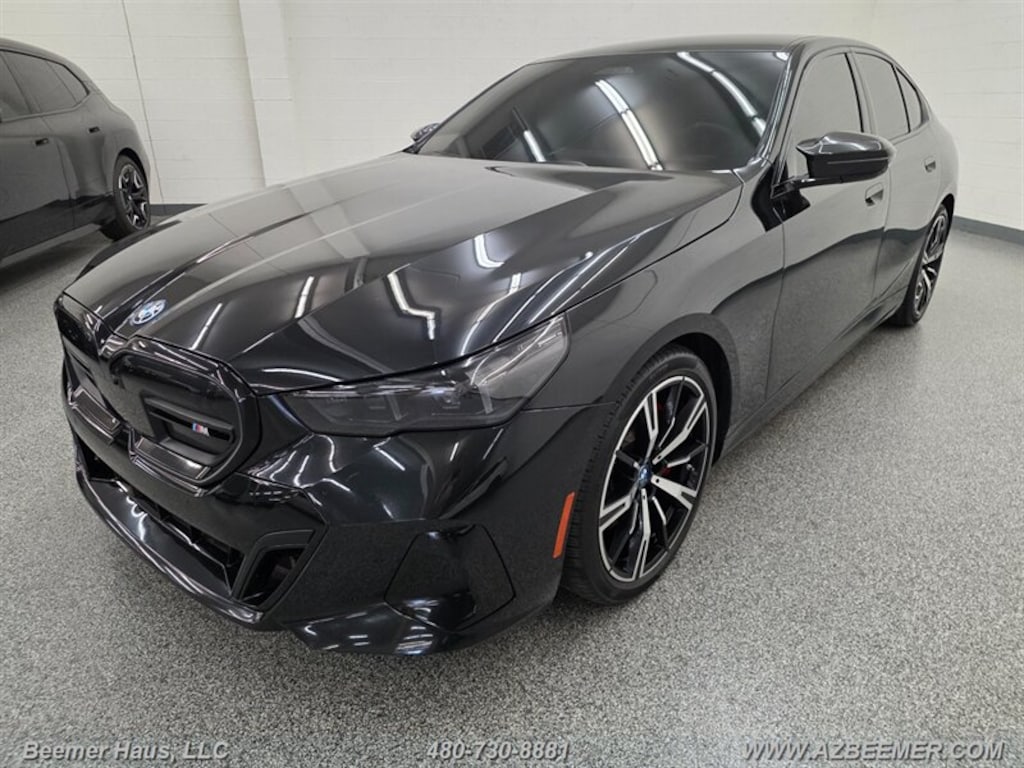 Used 2024 BMW i5 M60 Sedan