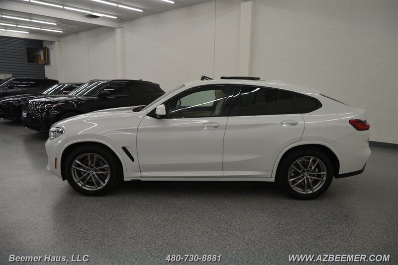 2021 Bmw X4 xDrive30i photo 3