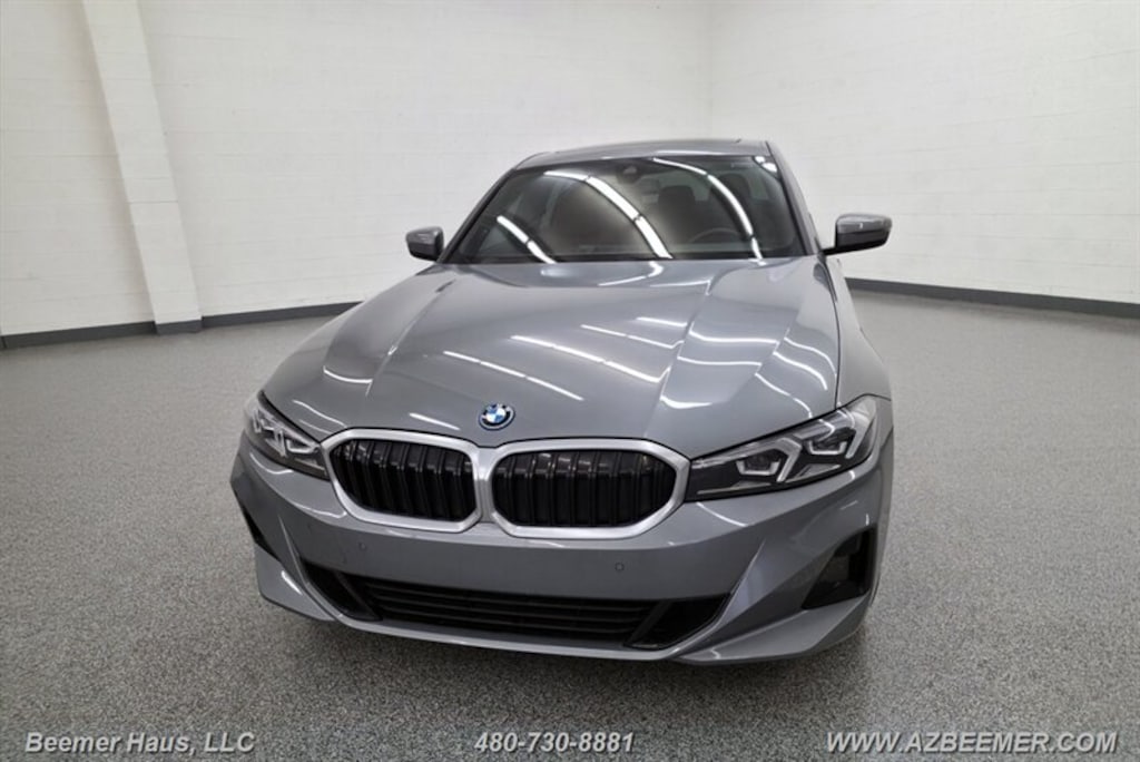 Certified 2023 BMW 330e Sedan