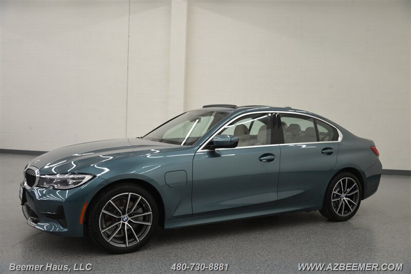 2021 Bmw 330e photo 4