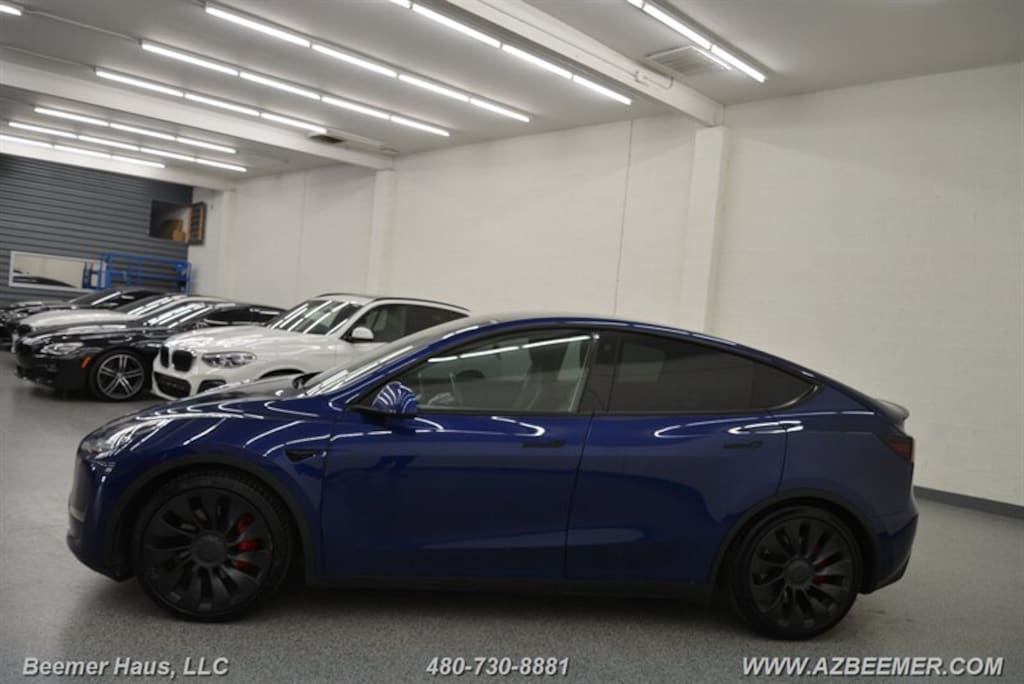 Used 2021 Tesla Model Y Performance SUV