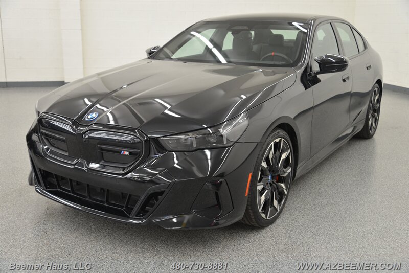 2024 Bmw i5 M60 photo 2
