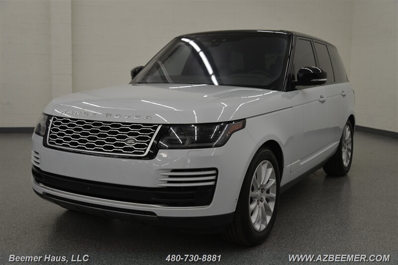 2019 Land Rover Range Rover SuperCharged HSE photo 2