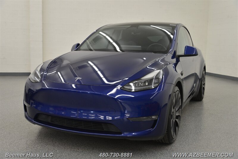 2021 Tesla Model Y Performance's photo