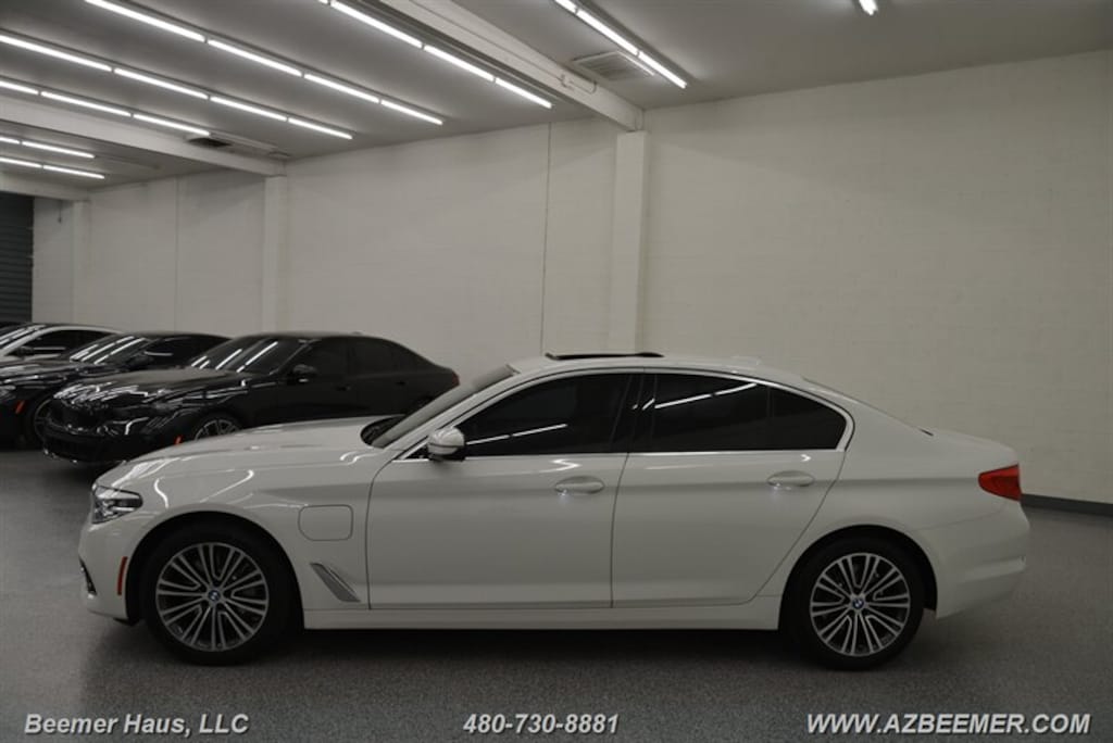 Used 2020 BMW 530e iPerformance Sedan