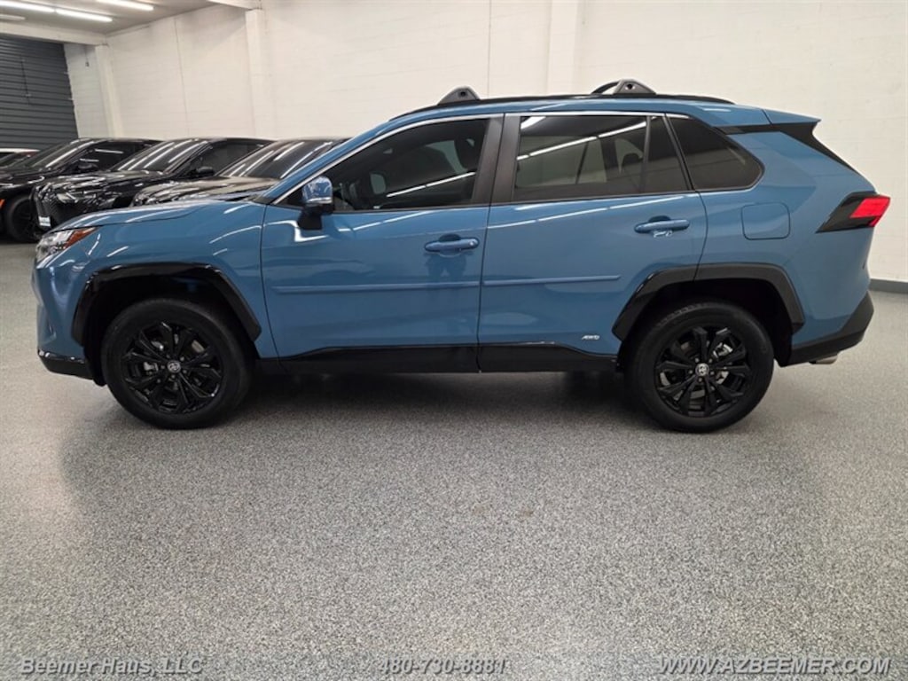 Used 2023 Toyota RAV4 Hybrid SE SUV
