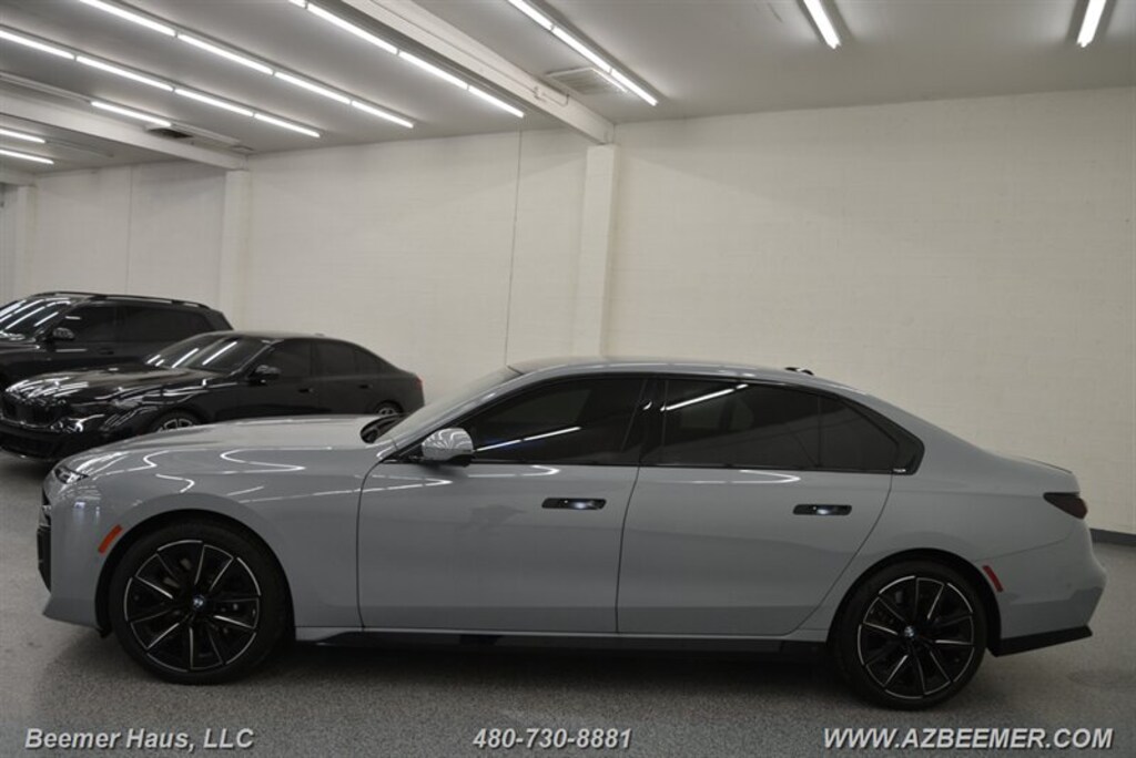 Used 2024 BMW 740i Sedan