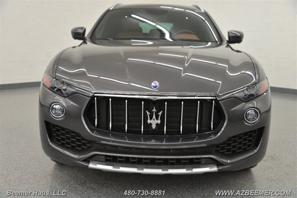 Used 2018 Maserati Levante S SUV