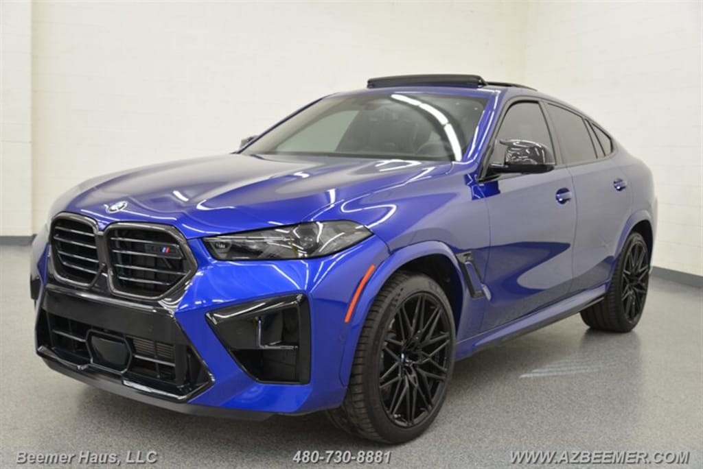 Used 2025 BMW X6 M COMPETITION SUV