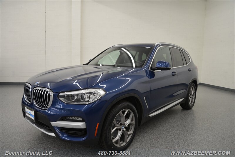 2021 Bmw X3 sDrive30i photo 2