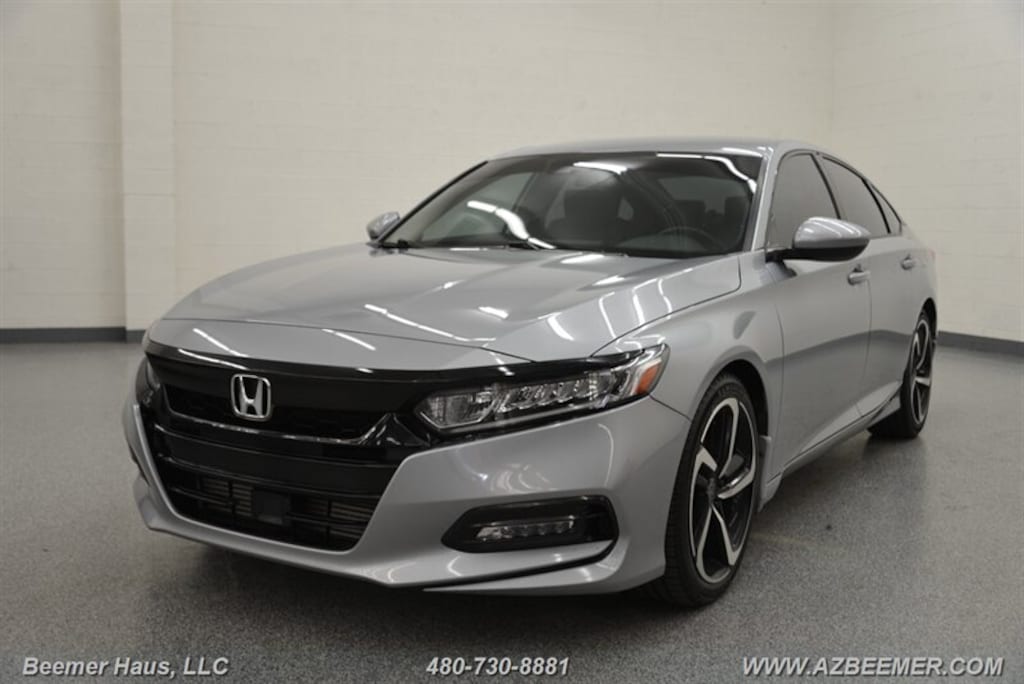 Used 2020 Honda Accord Sport 1.5T Sedan