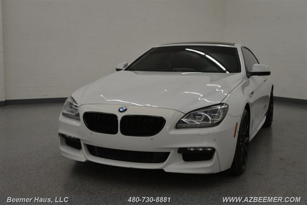 Used 2014 BMW 650i xDrive Coupe