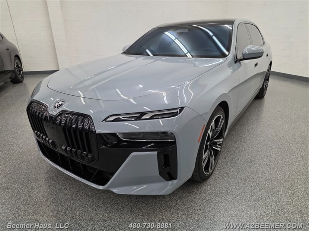 Certified 2023 BMW i7 xDrive60 Sedan