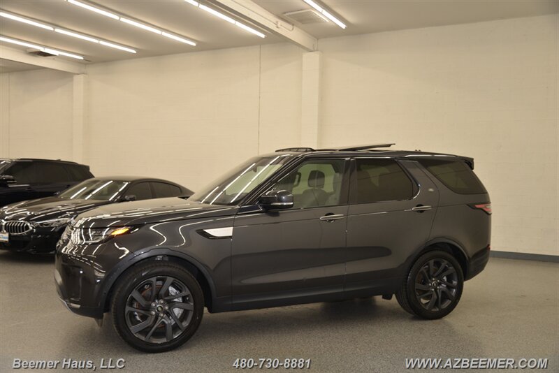 2020 Land Rover Discovery HSE Luxury photo 4
