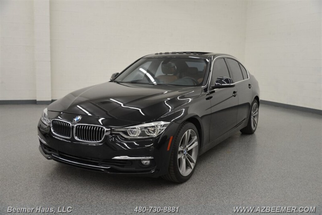 Used 2016 BMW 328i w/SULEV Sedan