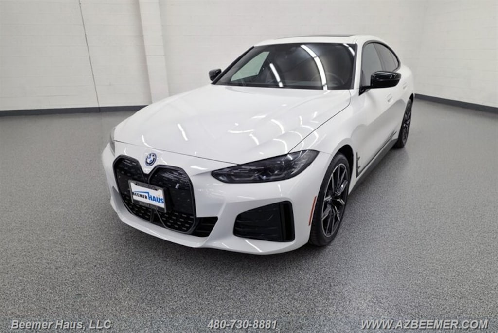 Certified 2023 BMW i4 eDrive40 Gran Coupe