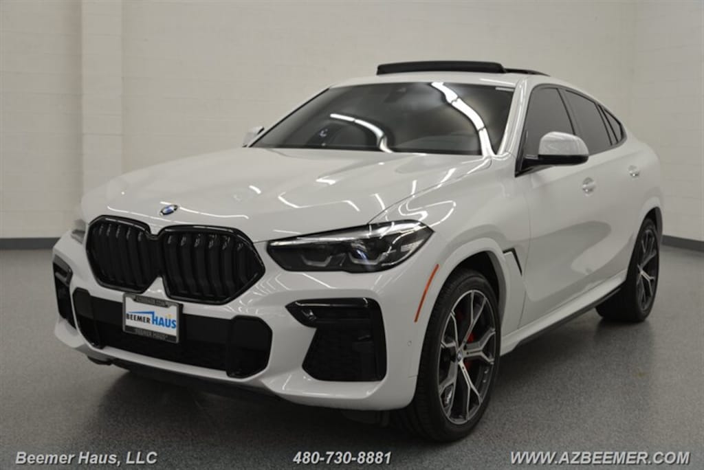 Certified 2022 BMW X6 xDrive40i Sports Activity Coupe