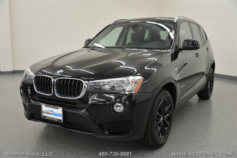 2017 Bmw X3 xDrive28i photo 2