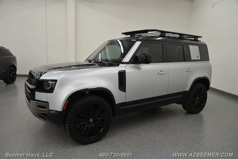 2020 Land Rover Defender 110 photo 4