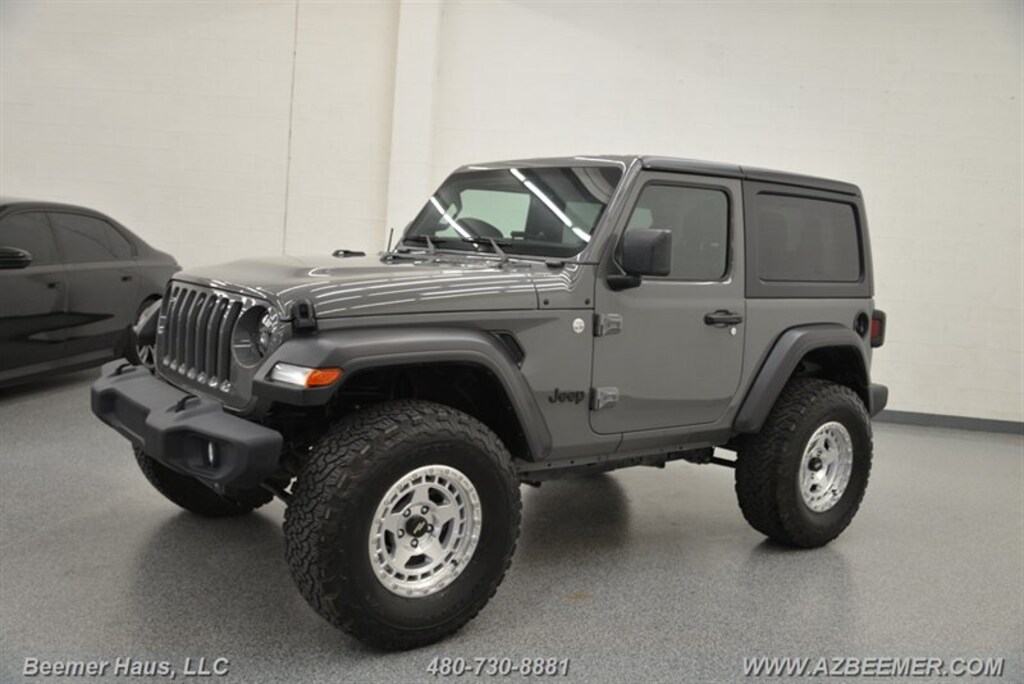 Used 2021 Jeep Wrangler Sport SUV