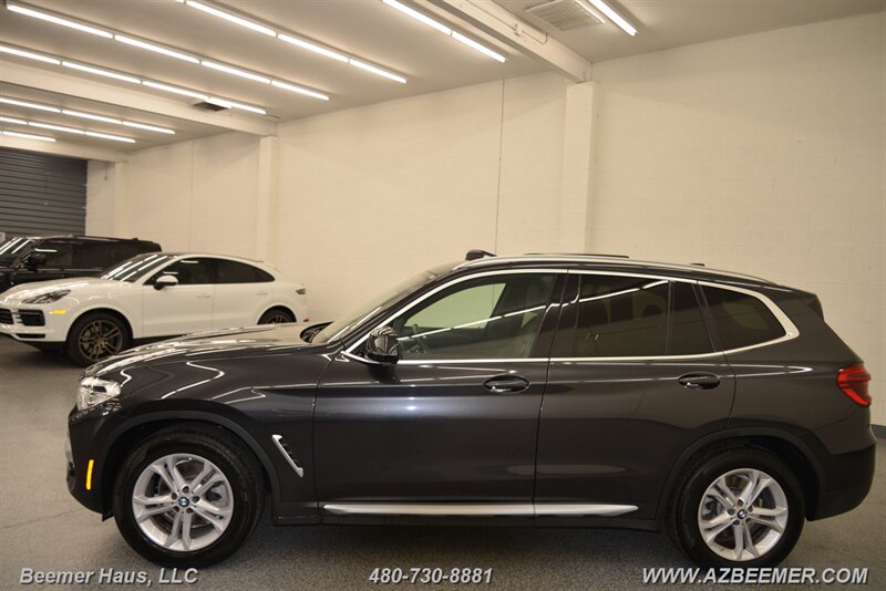 2021 Bmw X3 sDrive30i photo 4