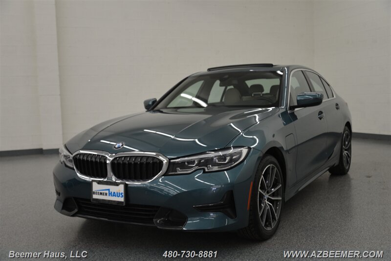 2021 Bmw 330e photo 2