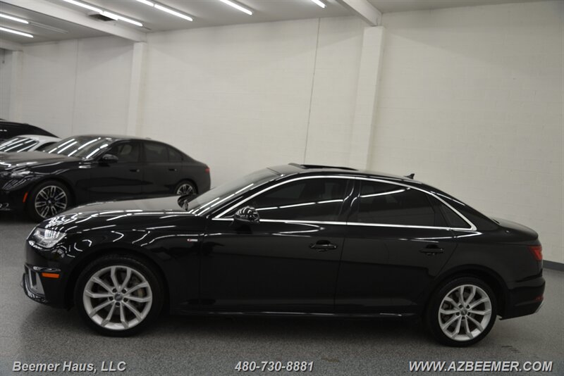2019 Audi A4 Quattro Premium Plus photo 3