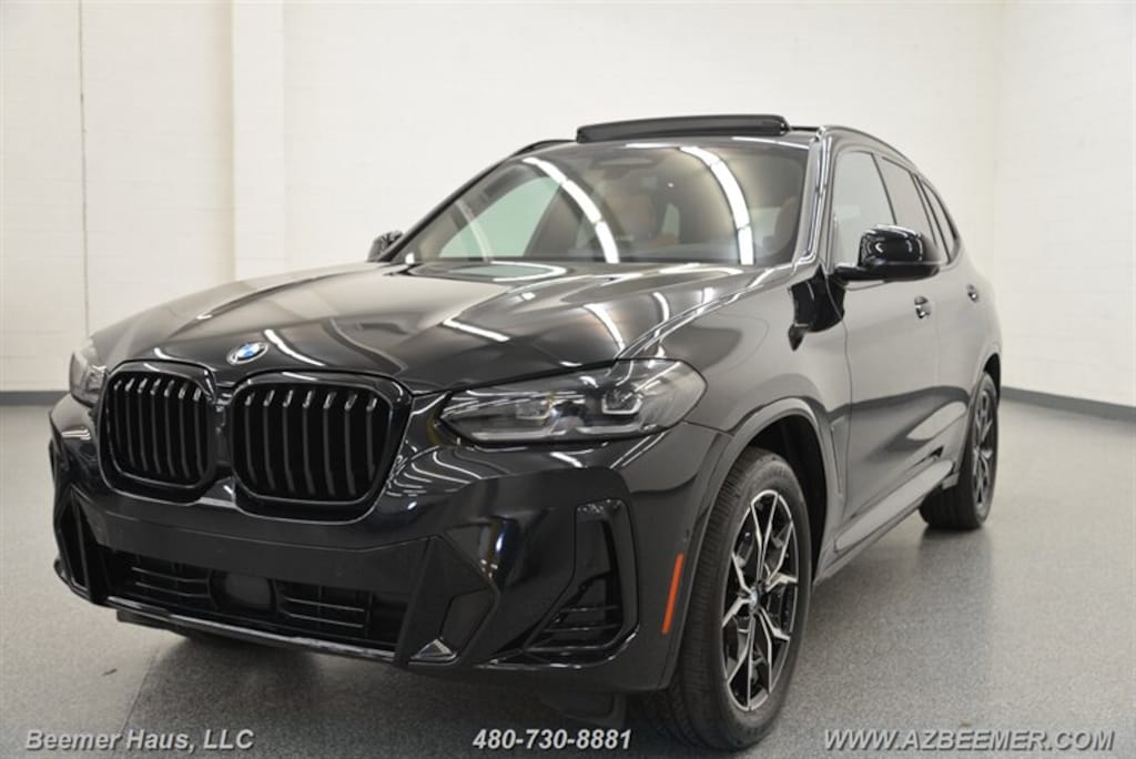 Certified 2023 BMW X3 xDrive30i SUV