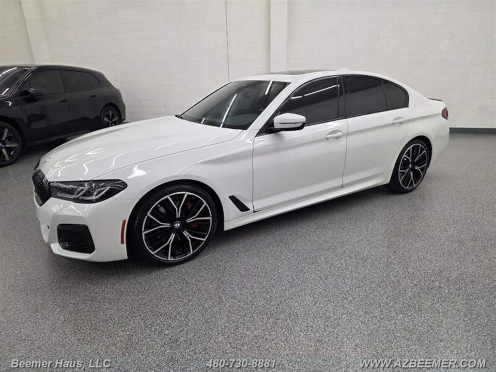 Certified 2023 BMW 530i Sedan