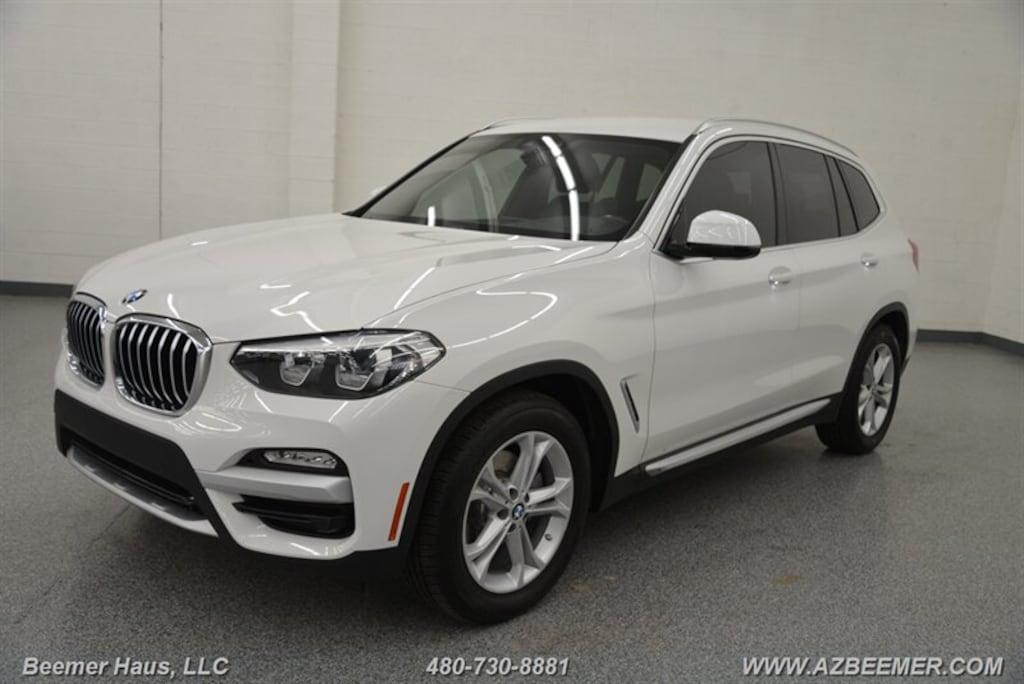 Used 2019 BMW X3 sDrive30i SUV