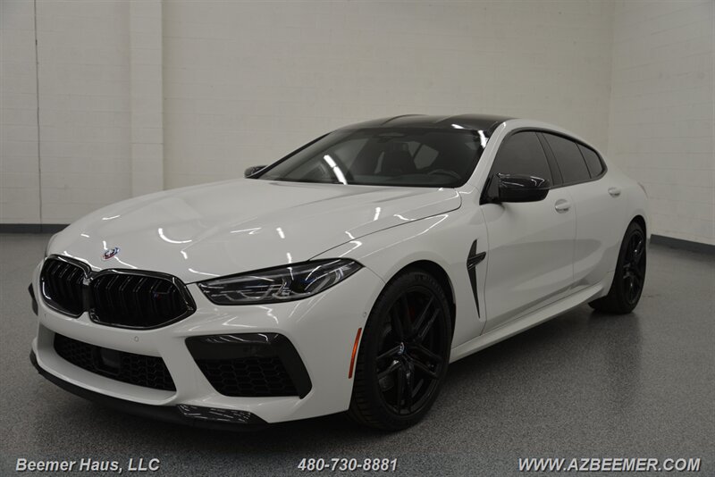 2023 Bmw M8 Competition Gran Coupe photo 3
