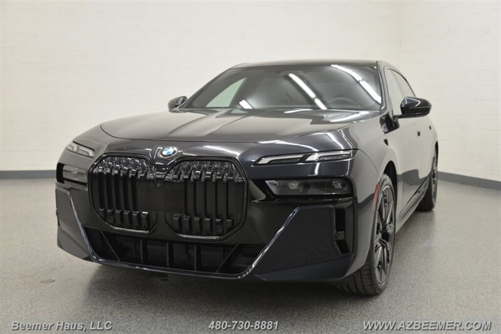 Certified 2024 BMW 740i xDrive Sedan